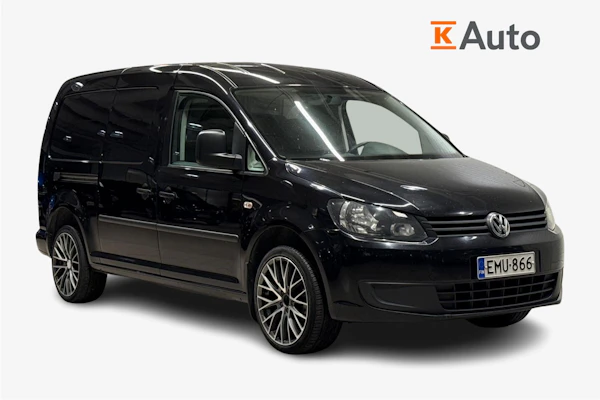 Volkswagen Caddy Maxi 2,0 TDI 81 kW, 4MOTION