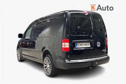 Musta Volkswagen Caddy Maxi 2014 kuva 3.
