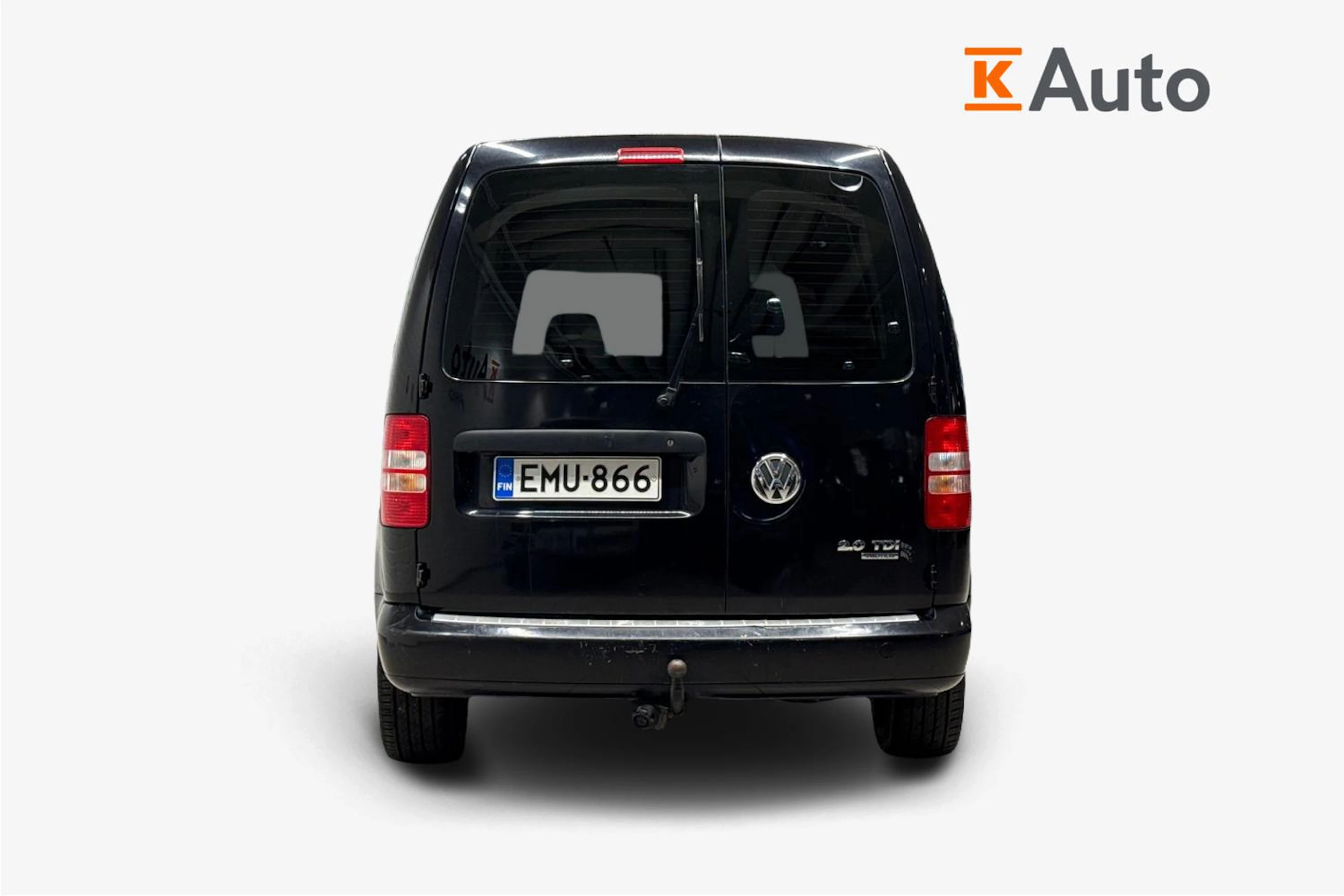 Musta Volkswagen Caddy Maxi 2014 kuva 4.