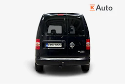 Musta Volkswagen Caddy Maxi 2014 kuva 4.