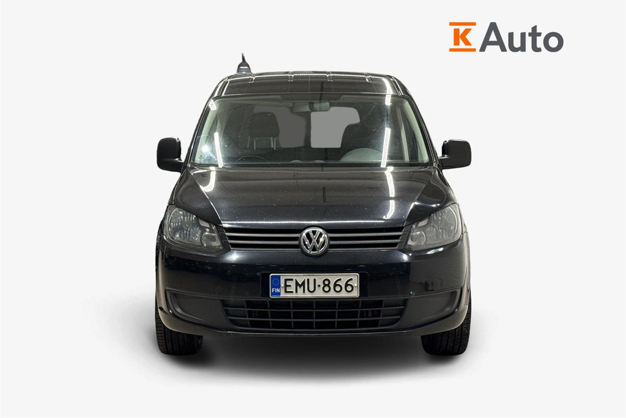 Musta Volkswagen Caddy Maxi 2014 kuva 5.