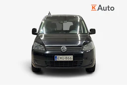 Musta Volkswagen Caddy Maxi 2014 kuva 5.