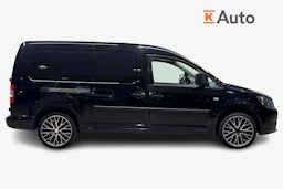 Musta Volkswagen Caddy Maxi 2014 kuva 7.