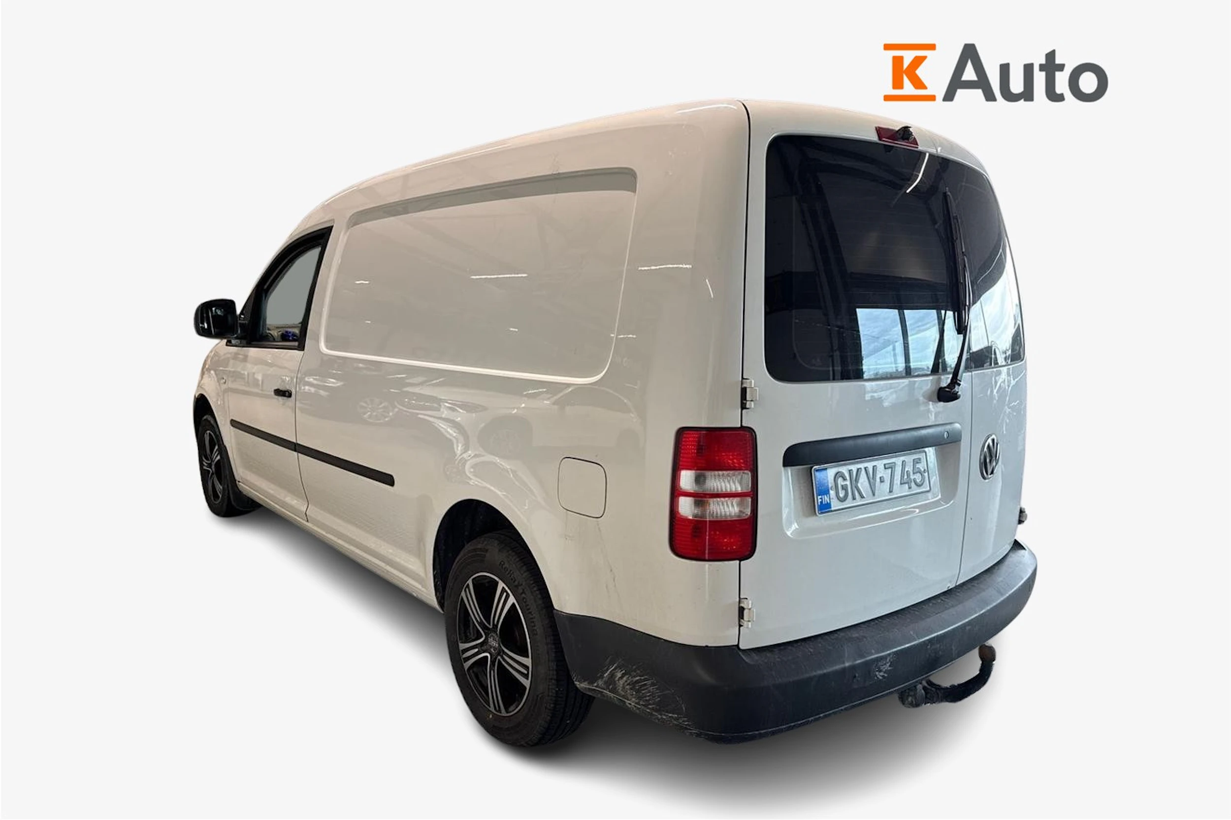 valkoinen Volkswagen Caddy Maxi 2014 kuva 2.