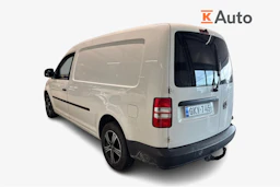 valkoinen Volkswagen Caddy Maxi 2014 kuva 2.