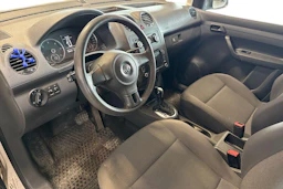 valkoinen Volkswagen Caddy Maxi 2014 kuva 3.