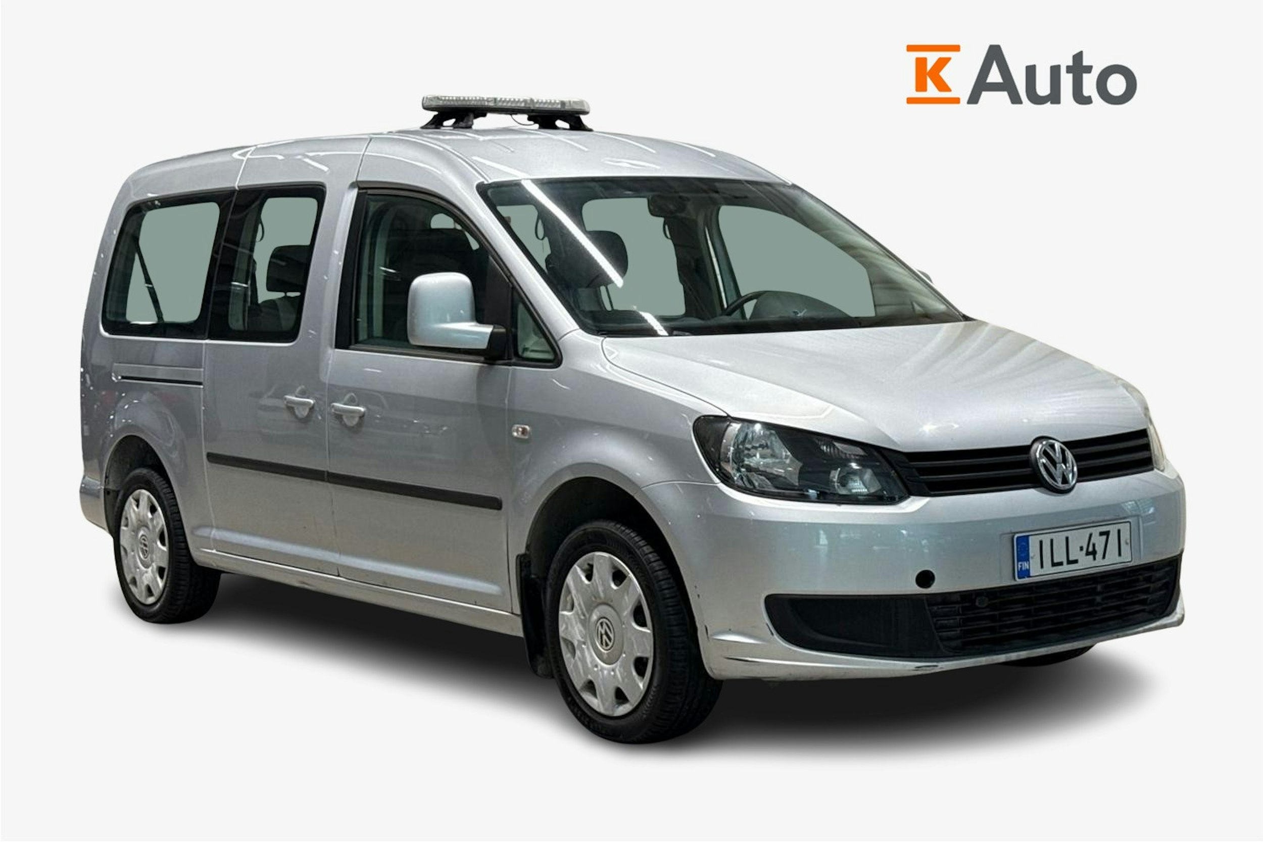 hopea Volkswagen Caddy Maxi 2014 kuva 1.