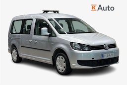 hopea Volkswagen Caddy Maxi 2014 kuva 1.