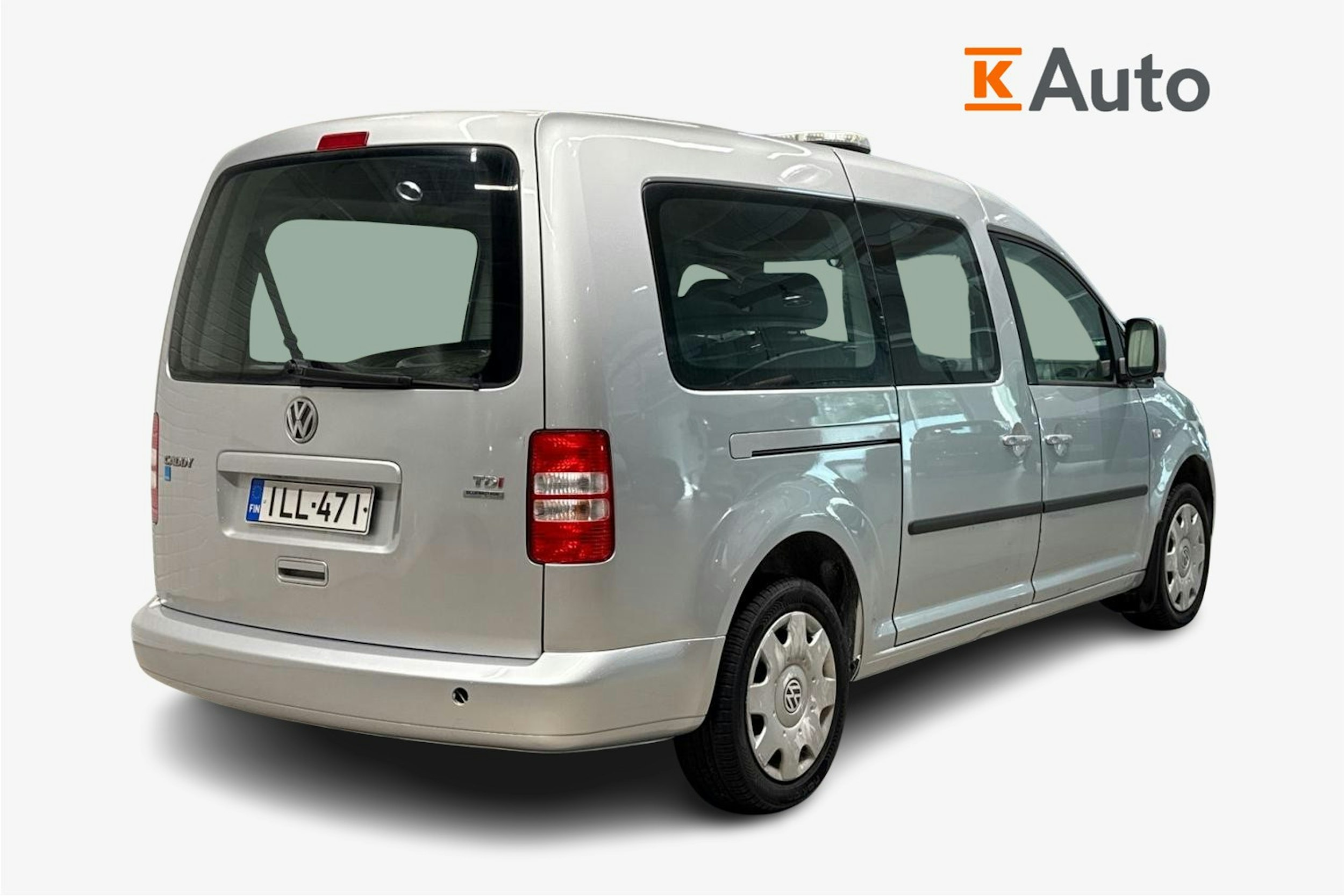 hopea Volkswagen Caddy Maxi 2014 kuva 2.