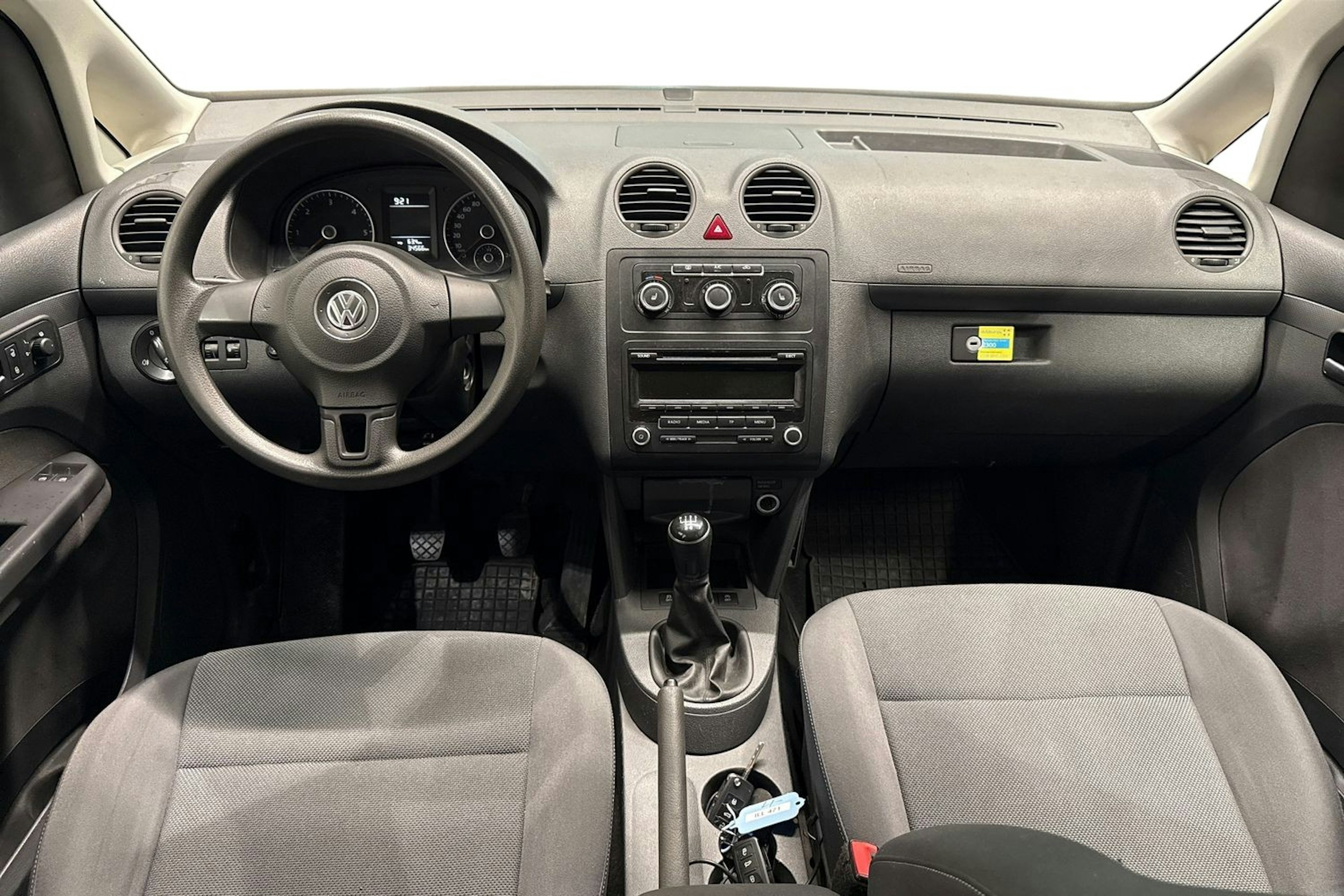 hopea Volkswagen Caddy Maxi 2014 kuva 9.