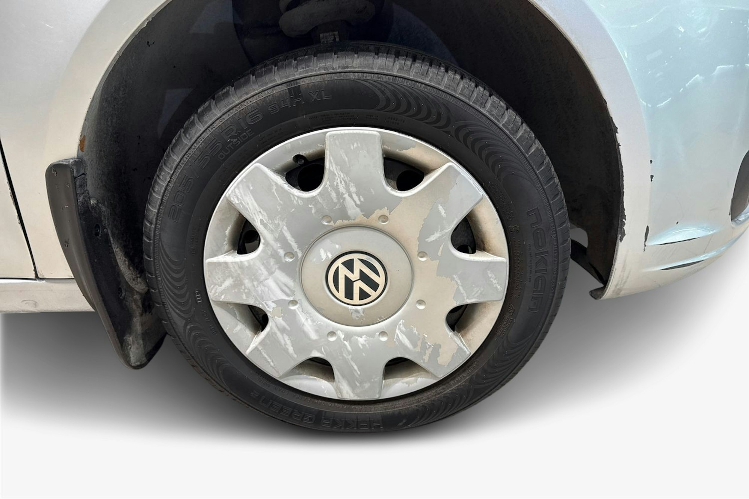 hopea Volkswagen Caddy Maxi 2014 kuva 11.