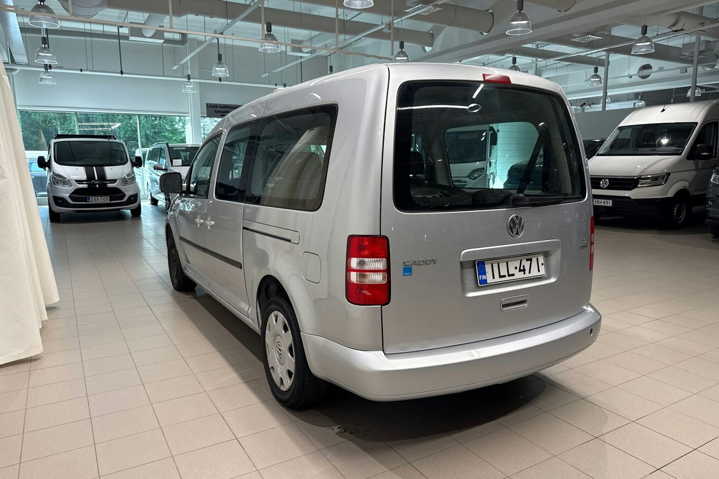 hopea Volkswagen Caddy Maxi 2014 kuva 14.