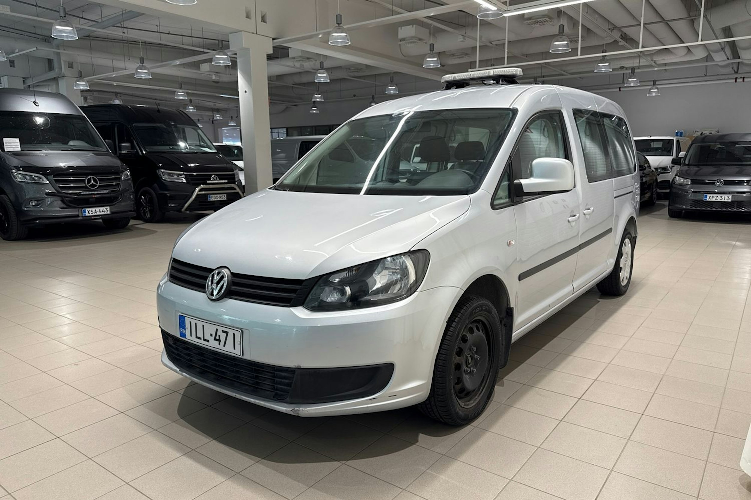 hopea Volkswagen Caddy Maxi 2014 kuva 15.