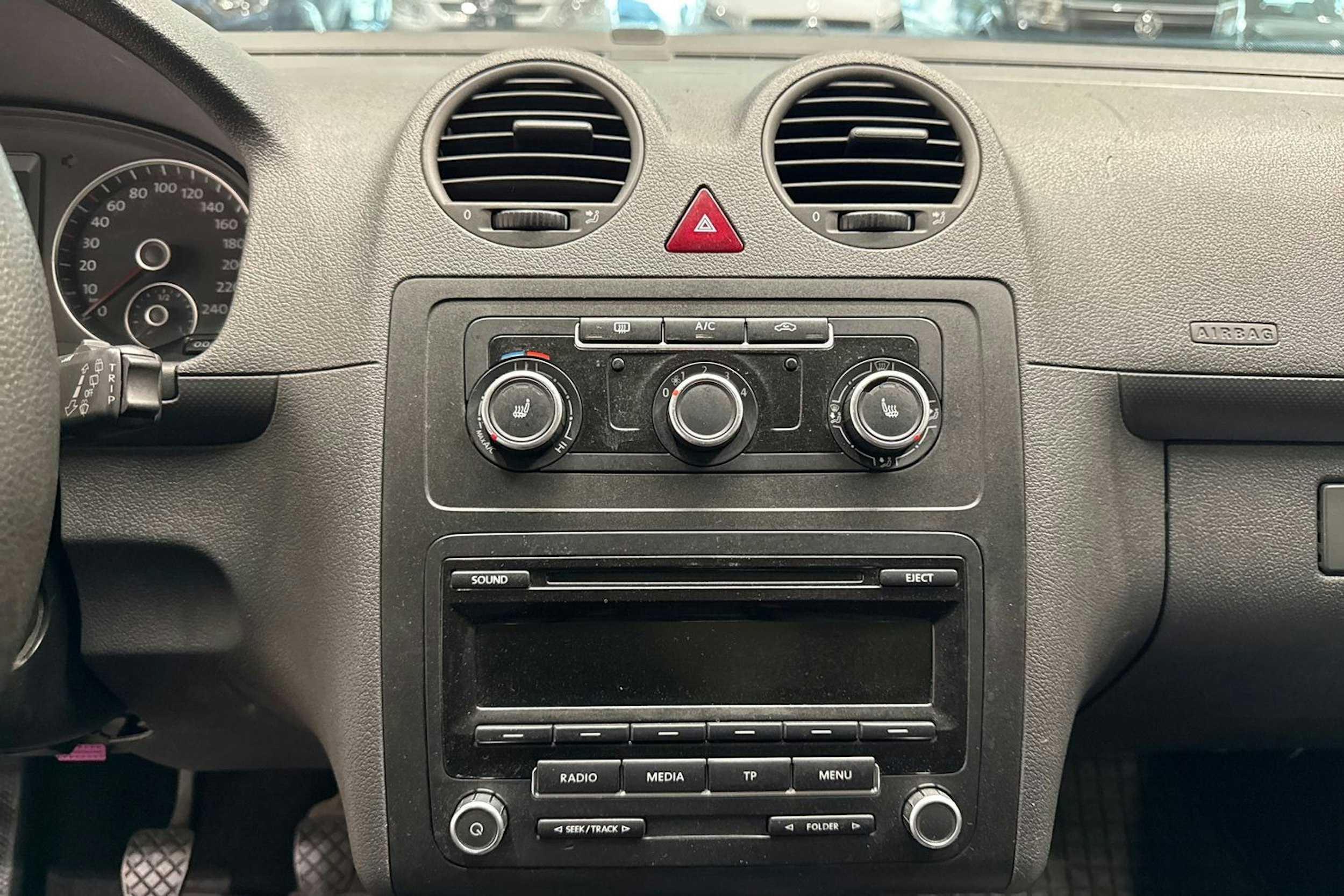 hopea Volkswagen Caddy Maxi 2014 kuva 19.