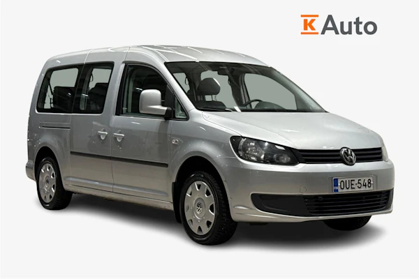 Volkswagen Caddy Maxi Trendline 1,2 TSI 77 kW bens. BlueMotion Technology Esteetön matalalattia