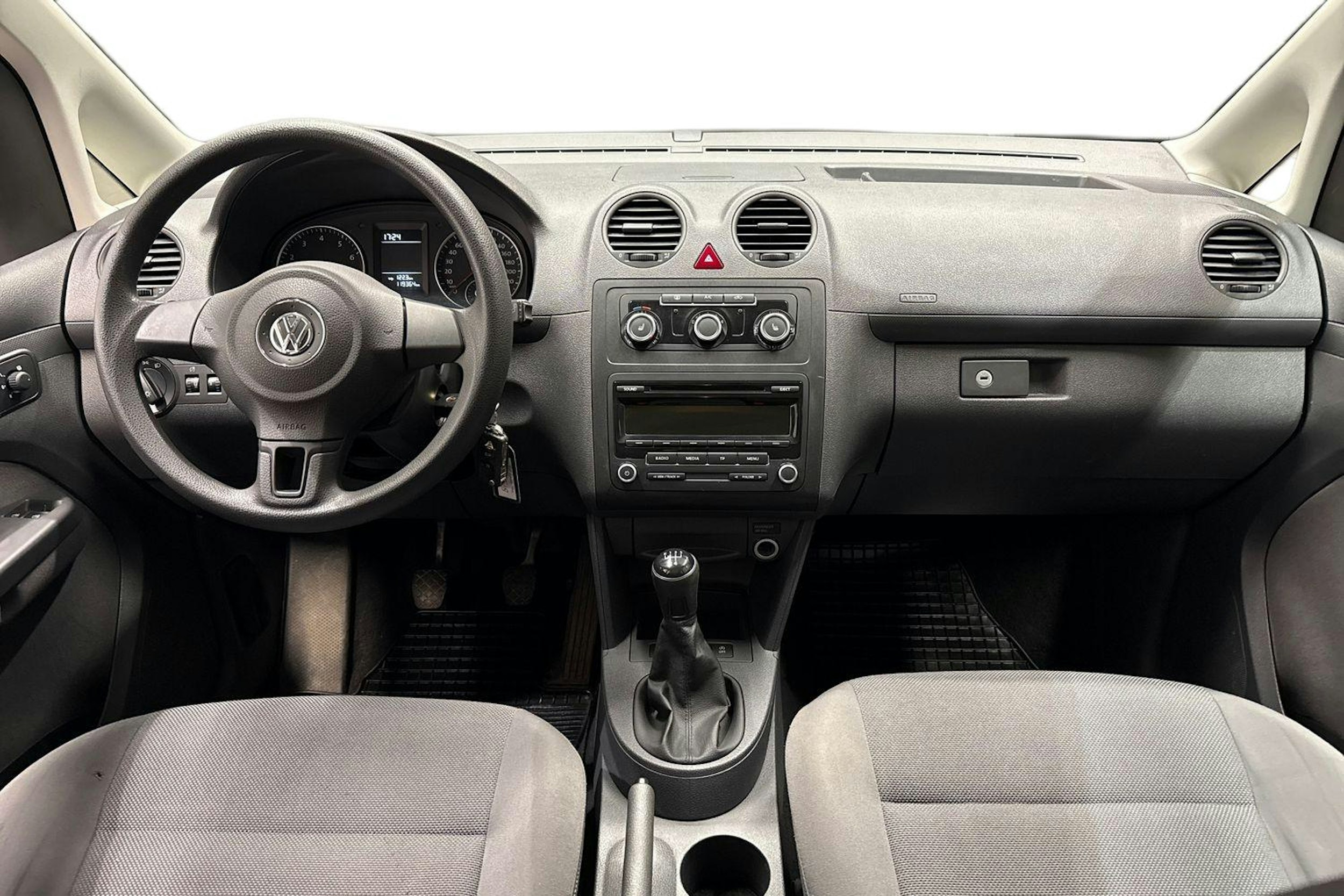 hopea Volkswagen Caddy Maxi 2014 kuva 9.