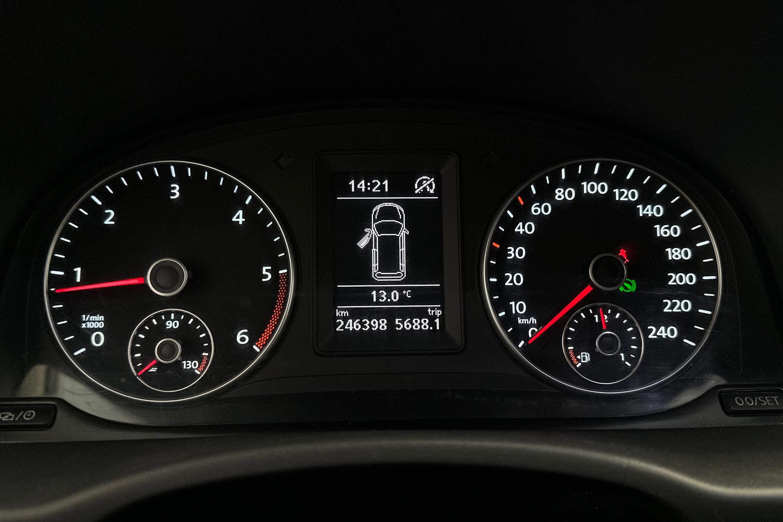 hopea Volkswagen Caddy Maxi 2014 kuva 13.