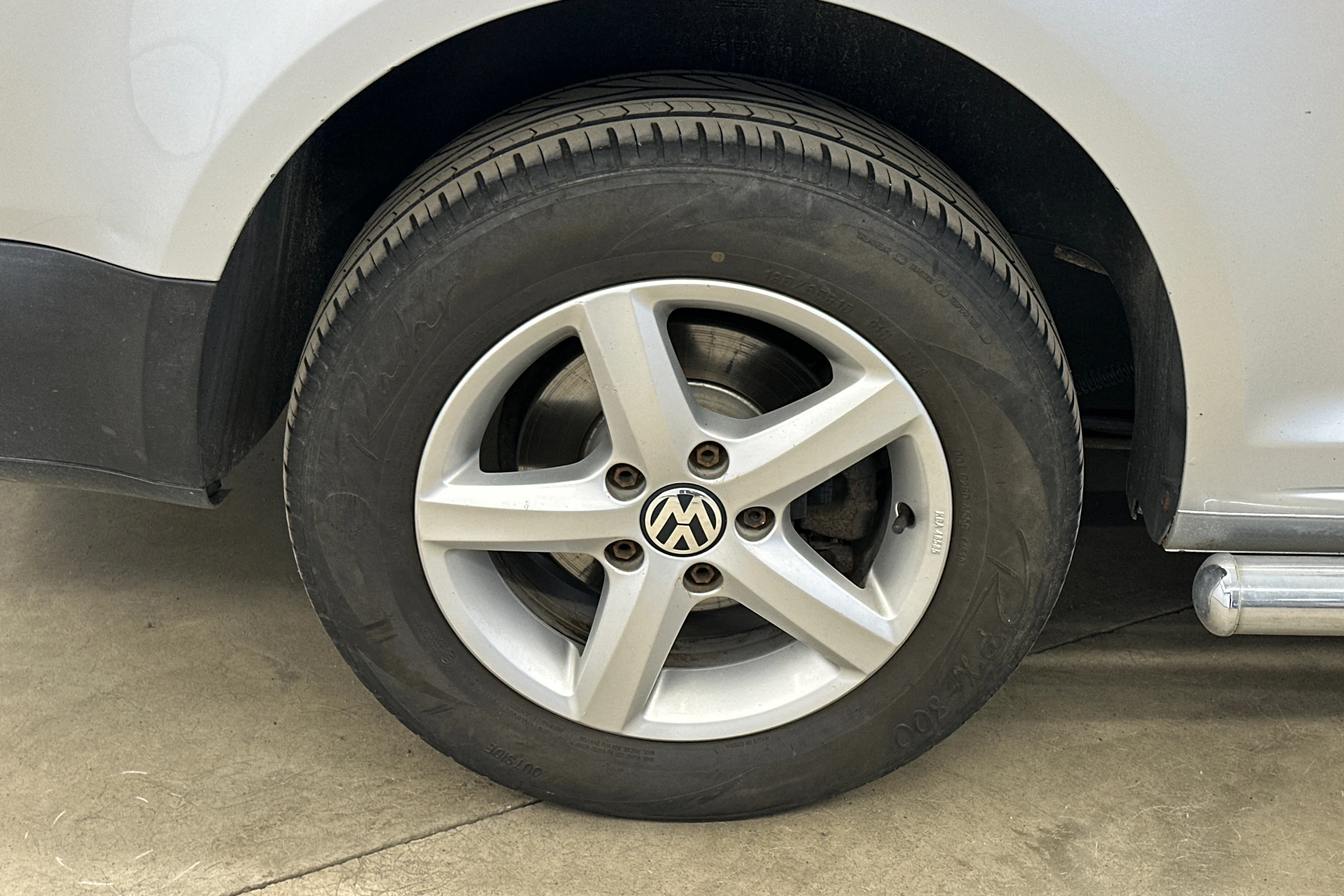 hopea Volkswagen Caddy Maxi 2014 kuva 21.