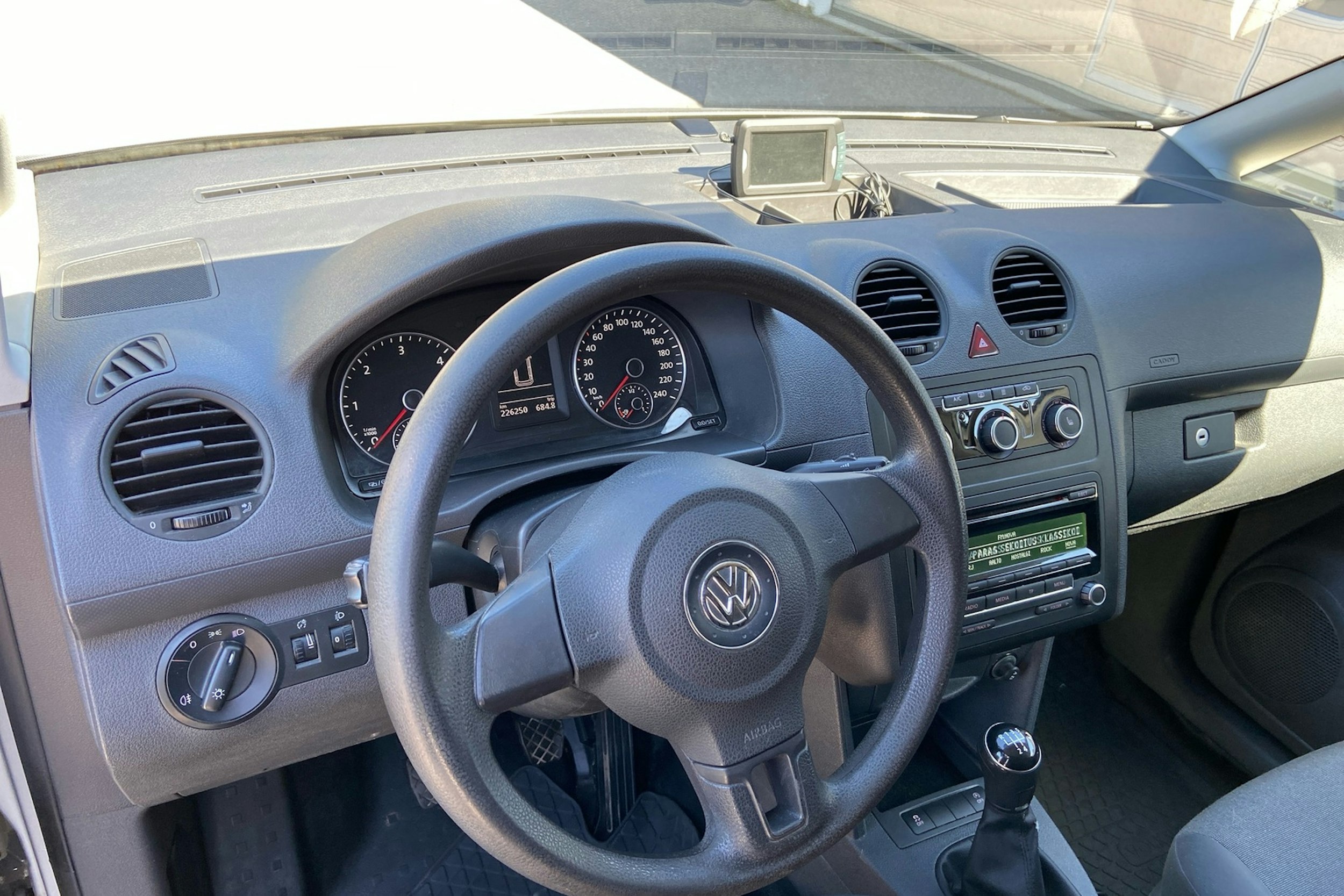 hopea Volkswagen Caddy Maxi 2014 kuva 7.