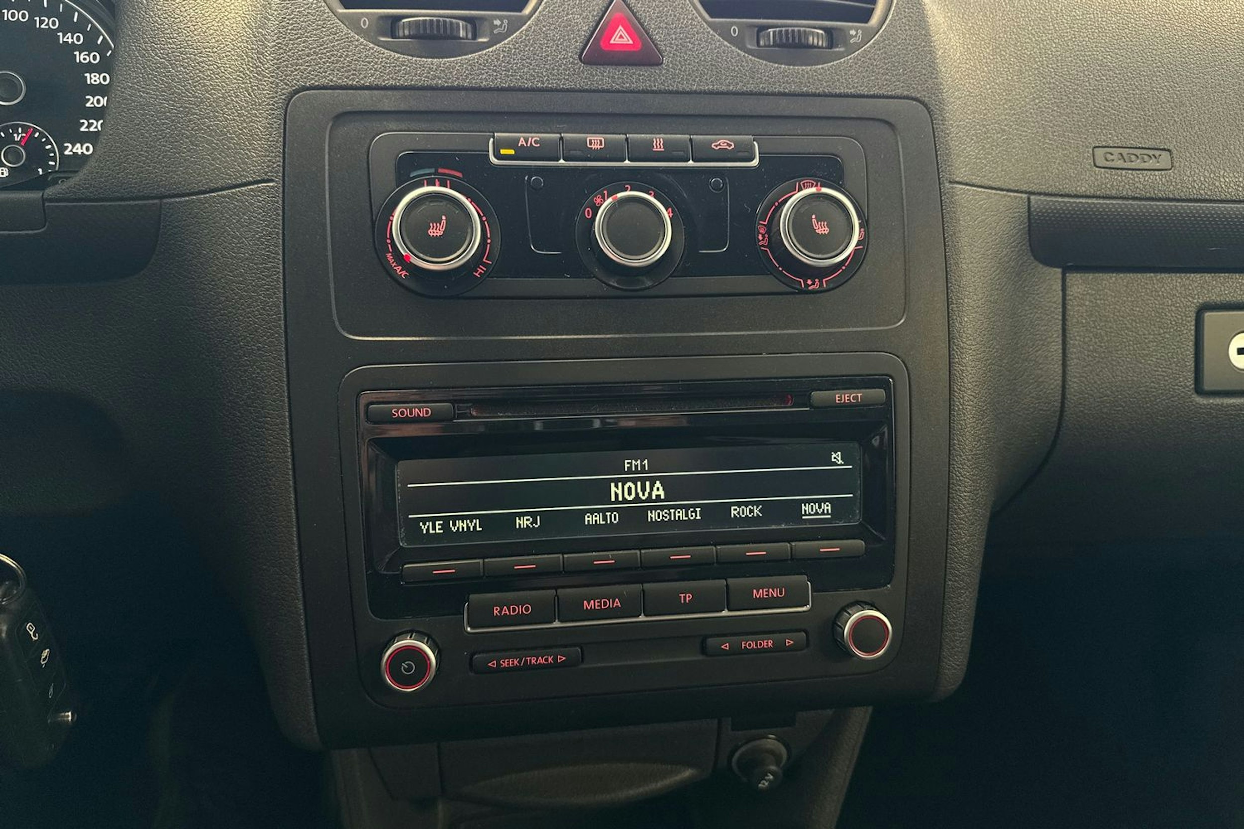 hopea Volkswagen Caddy Maxi 2014 kuva 17.