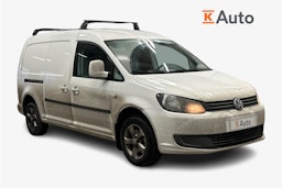 valkoinen Volkswagen Caddy Maxi 2015 kuva 1.