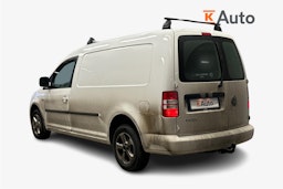 valkoinen Volkswagen Caddy Maxi 2015 kuva 2.