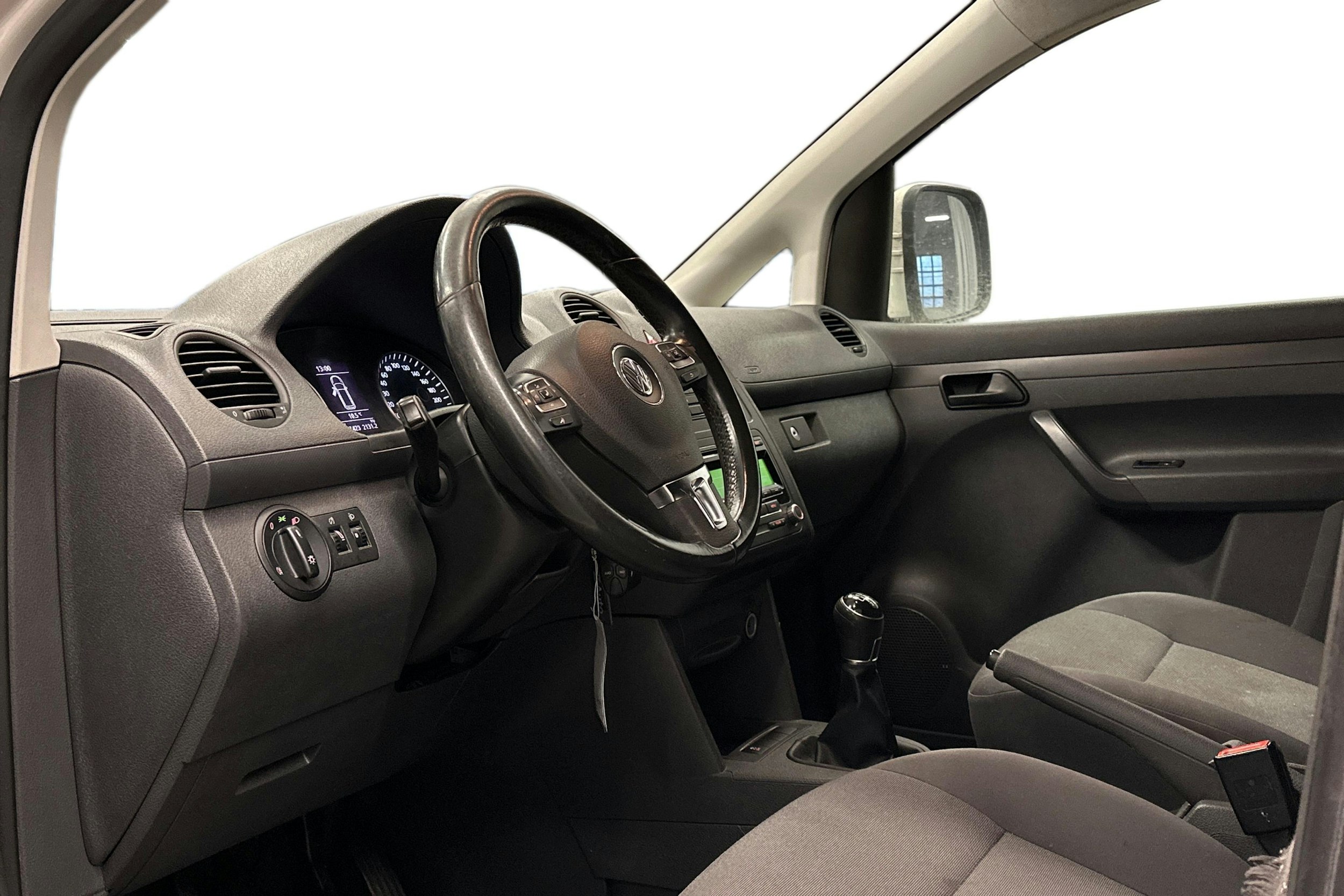 valkoinen Volkswagen Caddy Maxi 2015 kuva 3.