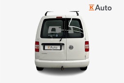 valkoinen Volkswagen Caddy Maxi 2015 kuva 4.