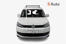 valkoinen Volkswagen Caddy Maxi 2015 kuva 5.