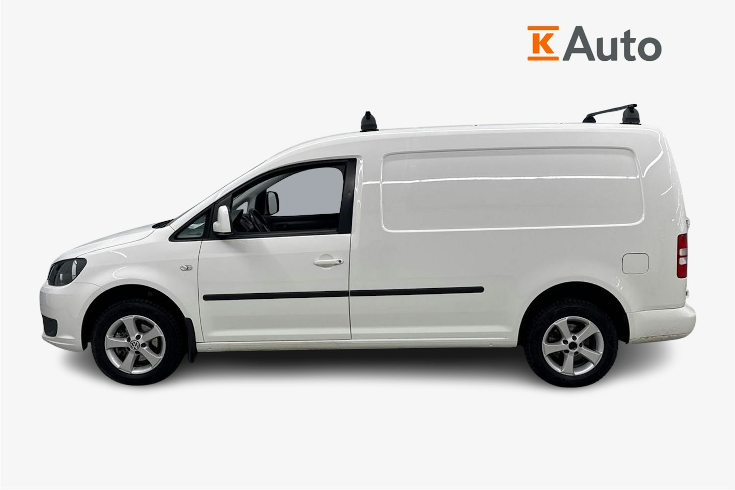 valkoinen Volkswagen Caddy Maxi 2015 kuva 7.