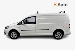 valkoinen Volkswagen Caddy Maxi 2015 kuva 7.