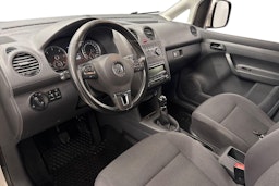 valkoinen Volkswagen Caddy Maxi 2015 kuva 8.