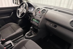 valkoinen Volkswagen Caddy Maxi 2015 kuva 18.