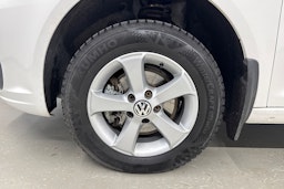 valkoinen Volkswagen Caddy Maxi 2015 kuva 20.