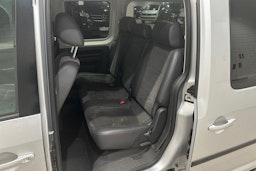 Hopea Volkswagen Caddy Maxi 2015 kuva 13.
