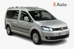met. hopea Volkswagen Caddy Maxi 2015 kuva 1.