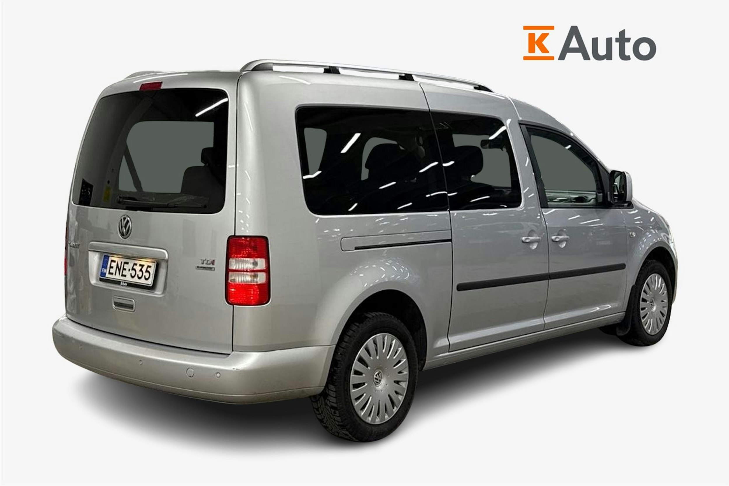 met. hopea Volkswagen Caddy Maxi 2015 kuva 3.