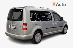 met. hopea Volkswagen Caddy Maxi 2015 kuva 3.