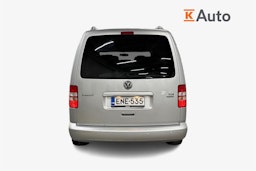 met. hopea Volkswagen Caddy Maxi 2015 kuva 4.
