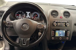 met. hopea Volkswagen Caddy Maxi 2015 kuva 9.