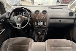 met. hopea Volkswagen Caddy Maxi 2015 kuva 13.