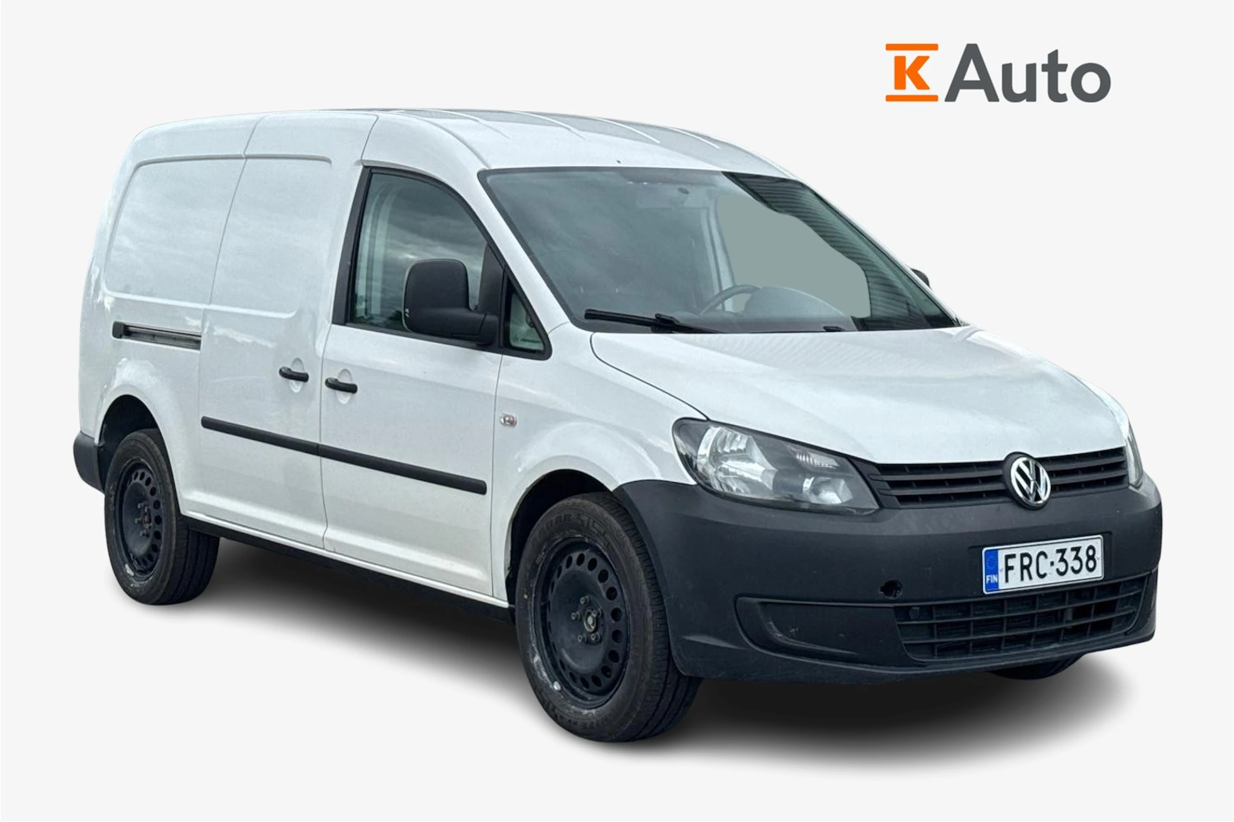 valkoinen Volkswagen Caddy Maxi 2015 kuva 1.