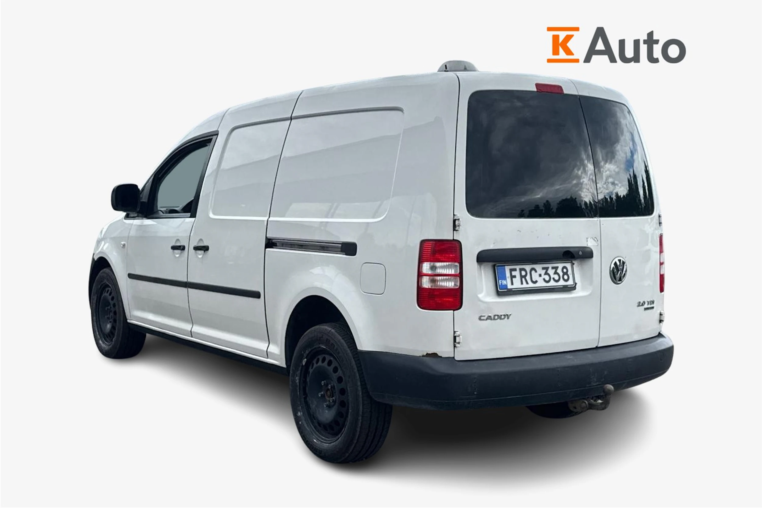 valkoinen Volkswagen Caddy Maxi 2015 kuva 2.