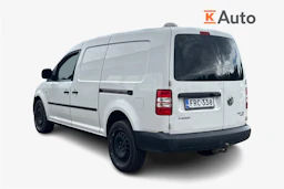 valkoinen Volkswagen Caddy Maxi 2015 kuva 2.