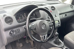 valkoinen Volkswagen Caddy Maxi 2015 kuva 3.