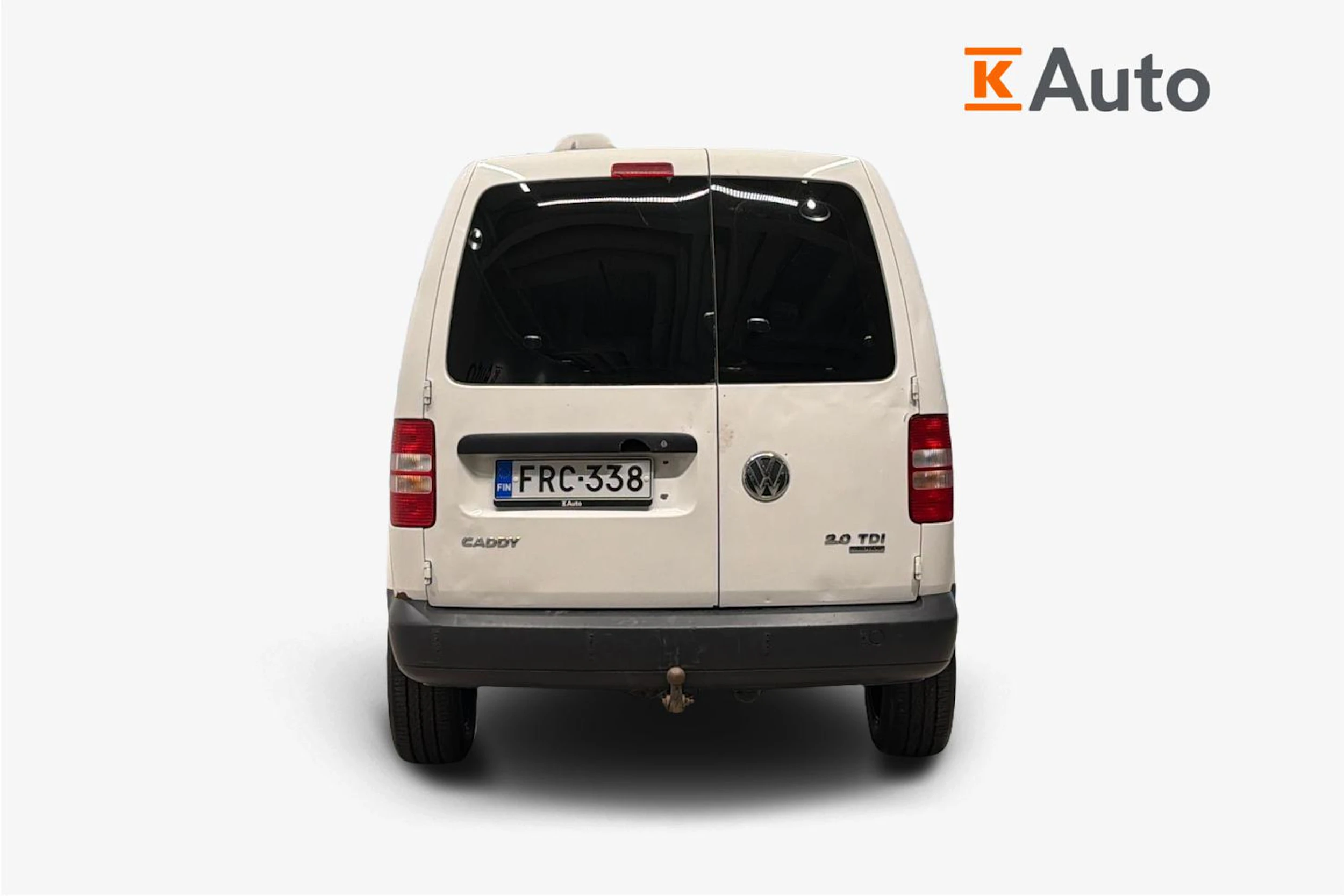 valkoinen Volkswagen Caddy Maxi 2015 kuva 4.