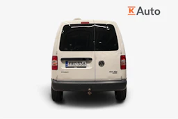valkoinen Volkswagen Caddy Maxi 2015 kuva 4.