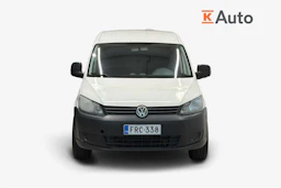 valkoinen Volkswagen Caddy Maxi 2015 kuva 5.