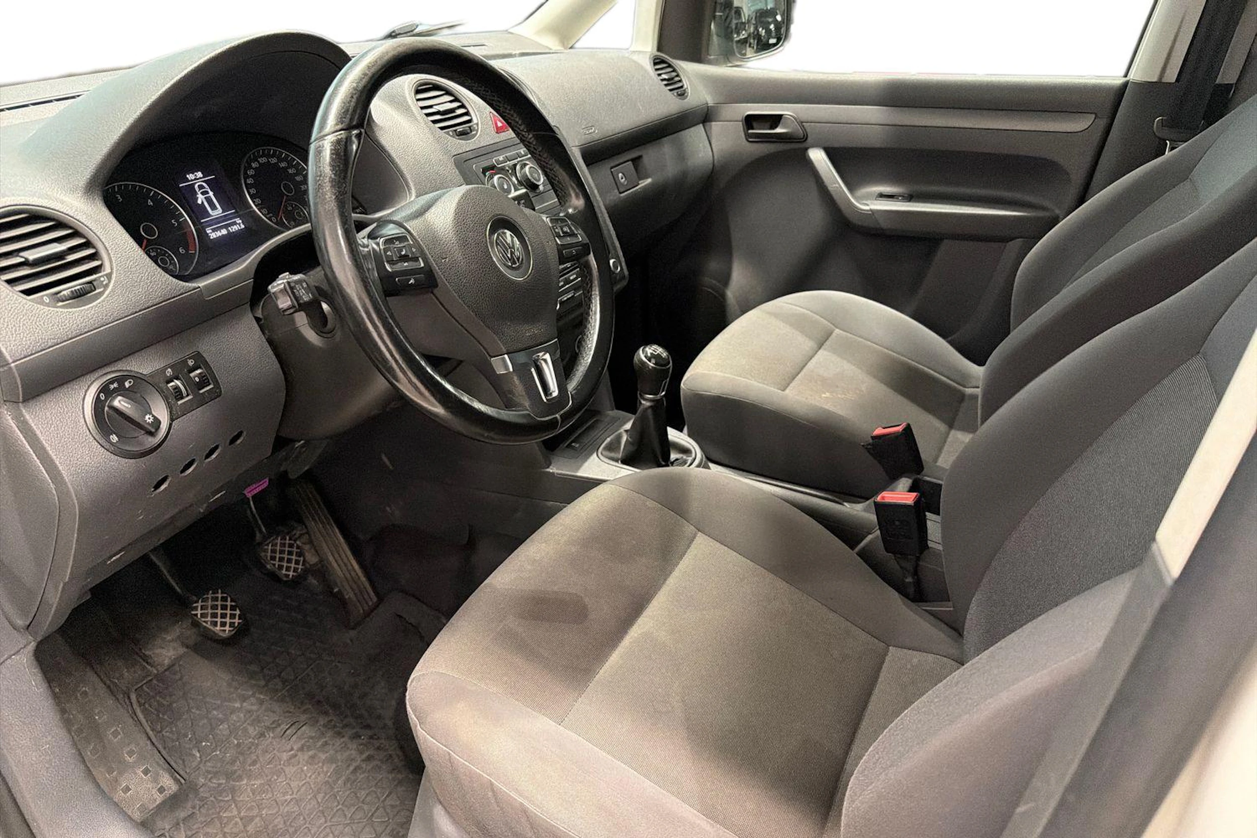 valkoinen Volkswagen Caddy Maxi 2015 kuva 8.