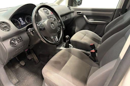 valkoinen Volkswagen Caddy Maxi 2015 kuva 8.